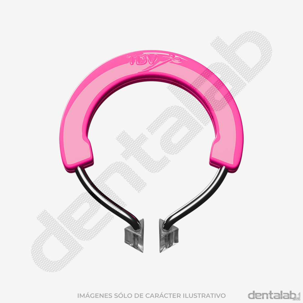 Anillo Porta Matriz TDV • Unimatrix R • Soft (Fucsia)