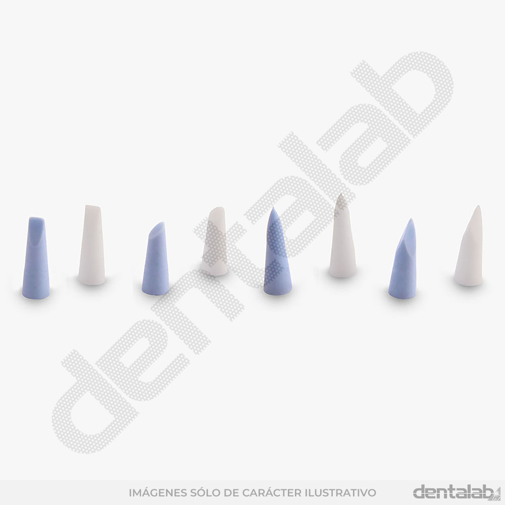 Pinceles de Silicona para Modelar Composites TDV • Esthetic Plus • Kit