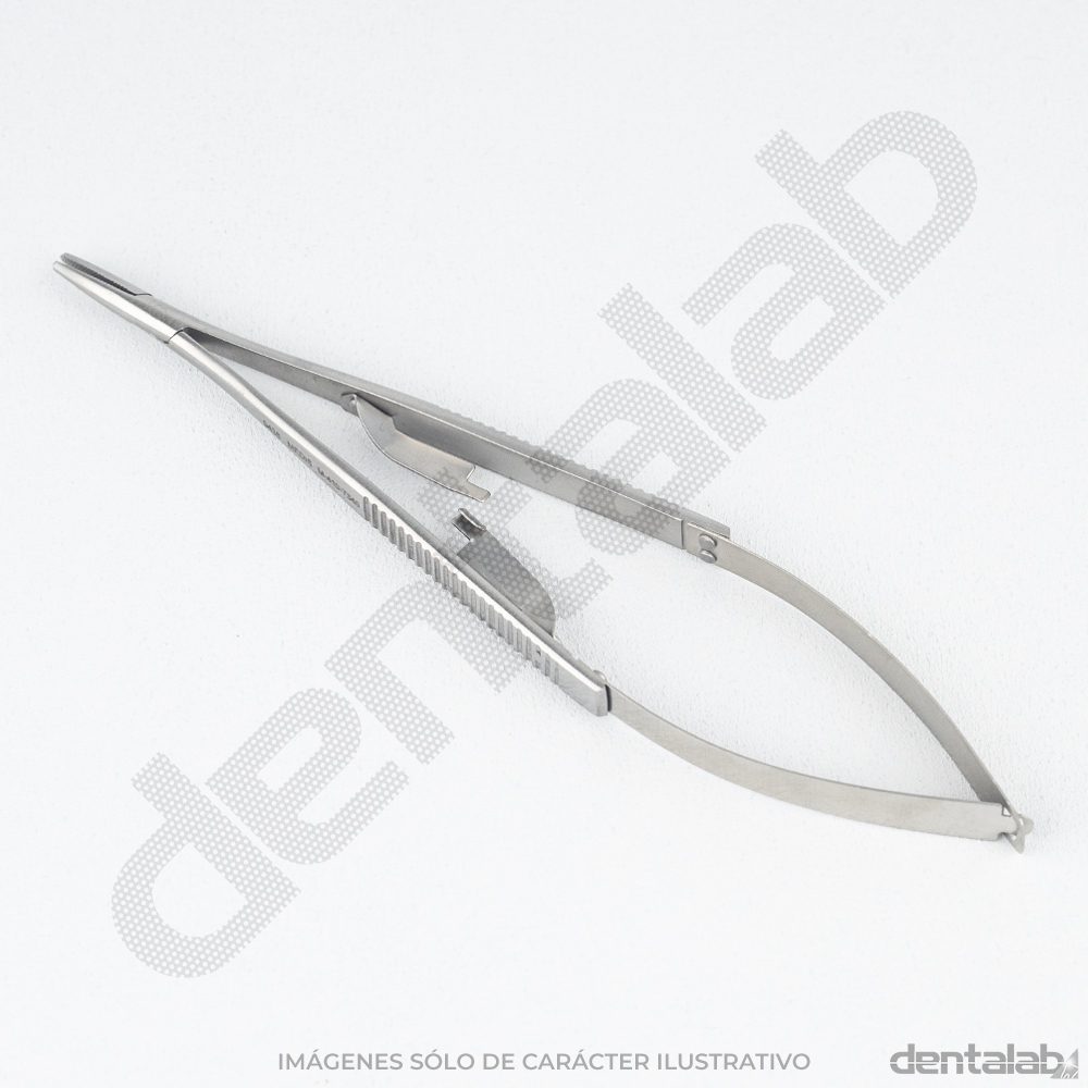 Porta Agujas Castroviejo 14cm Carburo