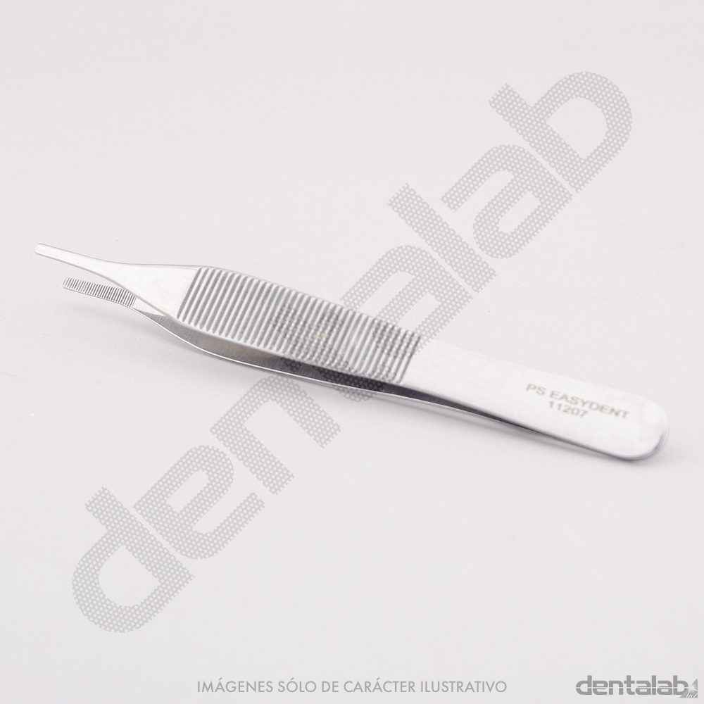 Pinza Adson Disección sin Diente Ratón 12cm