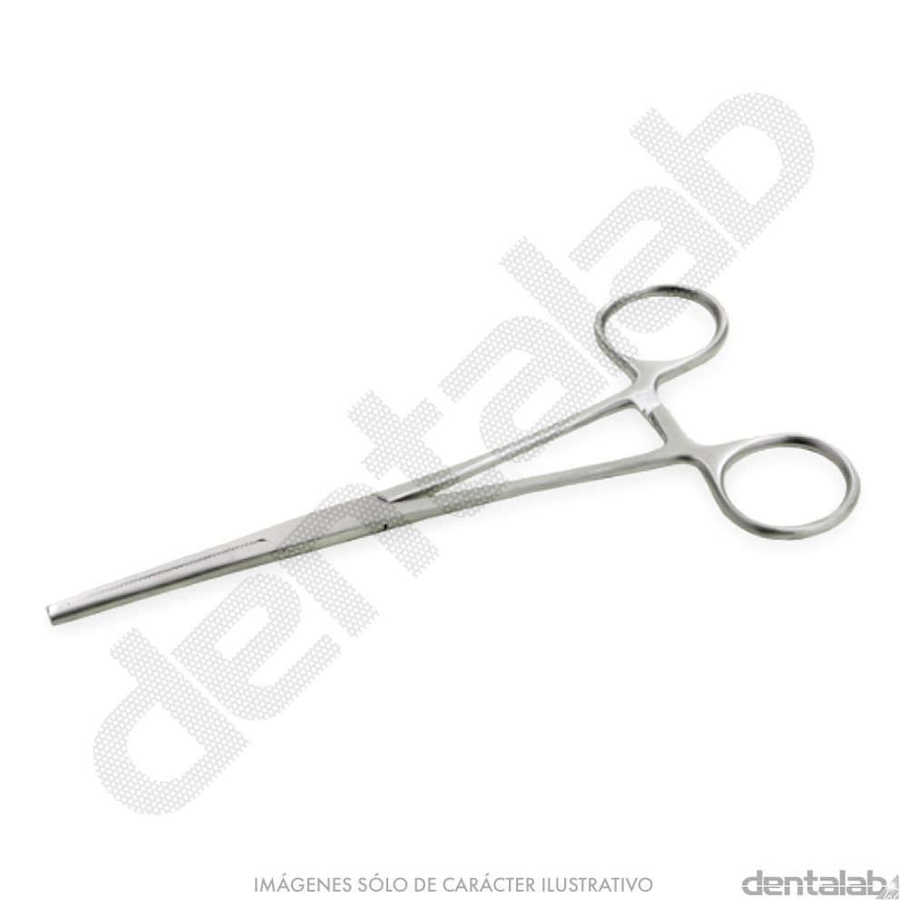 Pinza Kocher Recta 14 cm