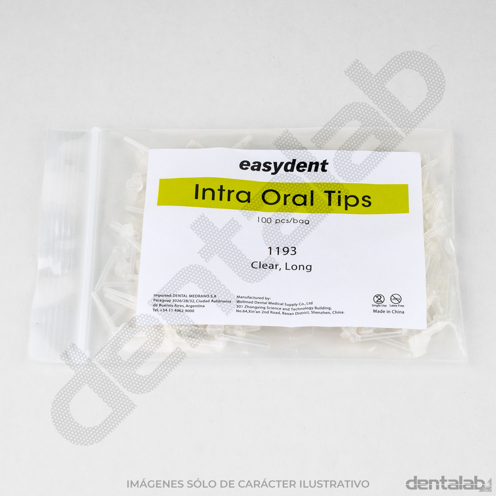 Puntas Apply Tip Easydent • N8 EndoCore • x 100 und.