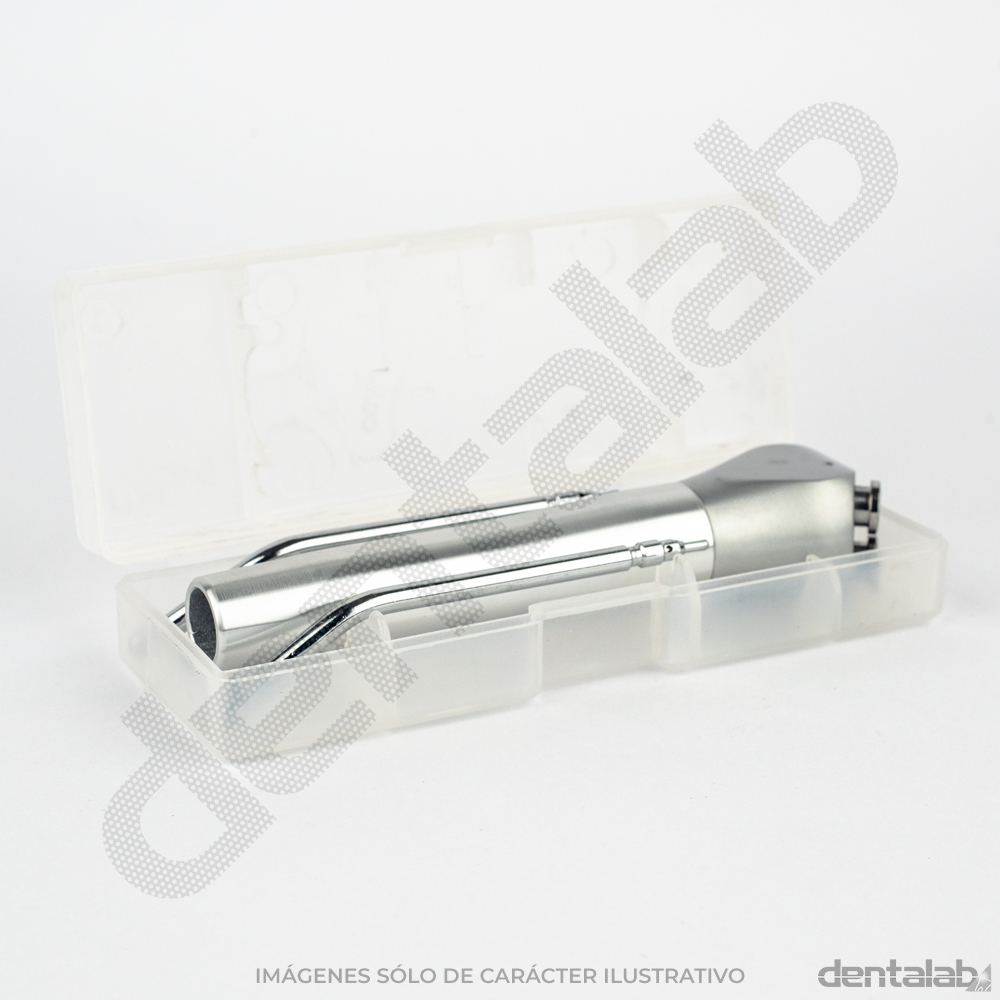 Jeringa Triple Acodada