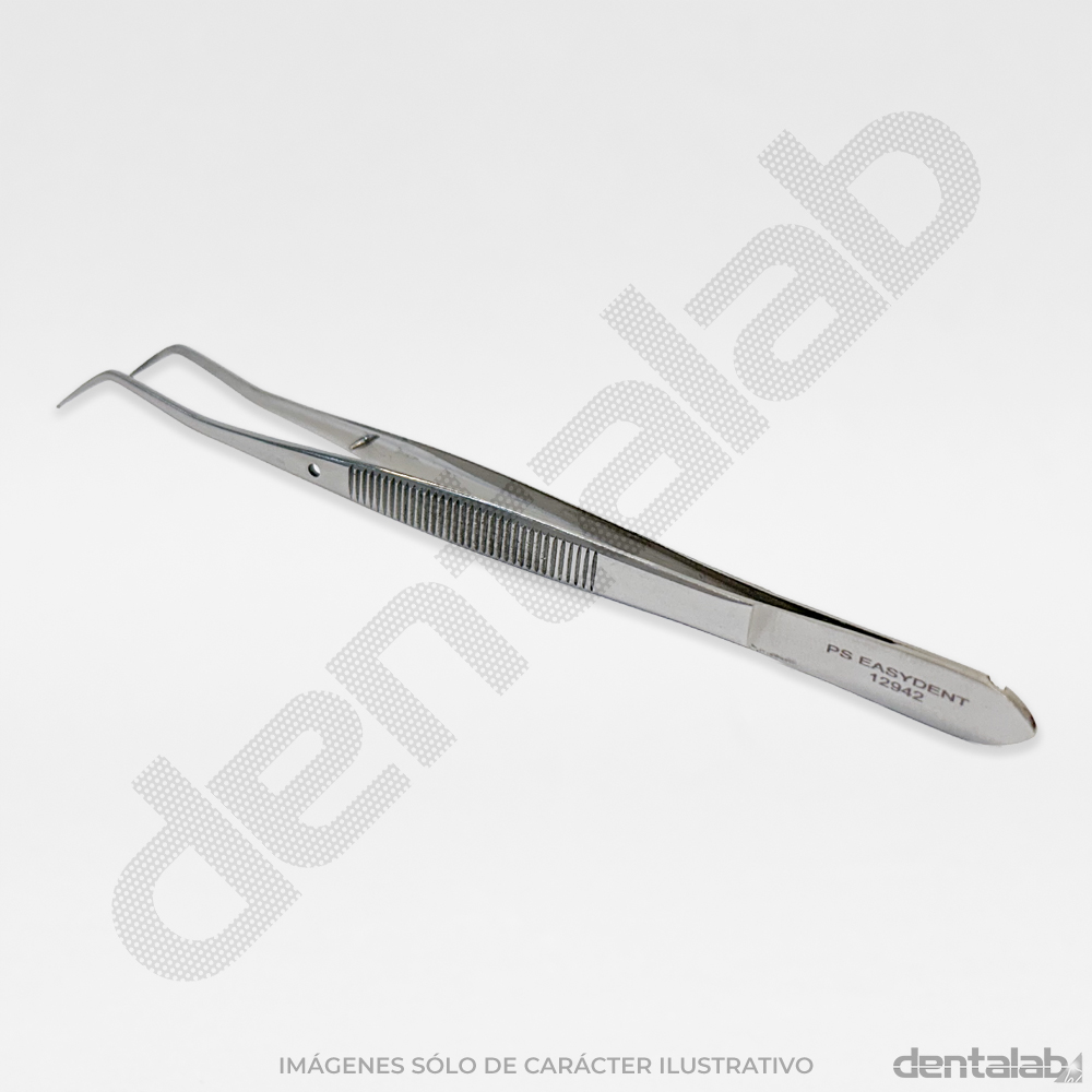 Pinza para Algodón Meriam Acodada