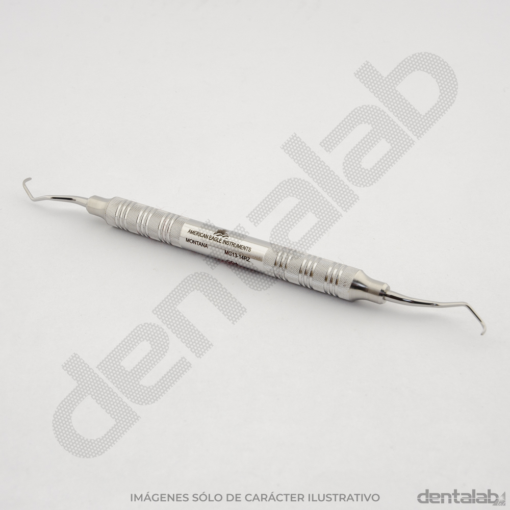 Cureta Gracey Mango Metálico 13/14 (Rígida) AEG13-14RZ American Eagle