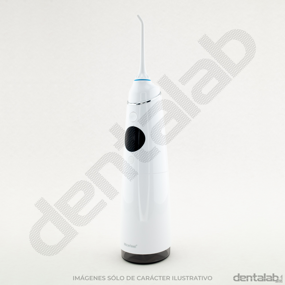 Duchador Bucal Inalámbrico Nicefeel • FC2660 • Blanco