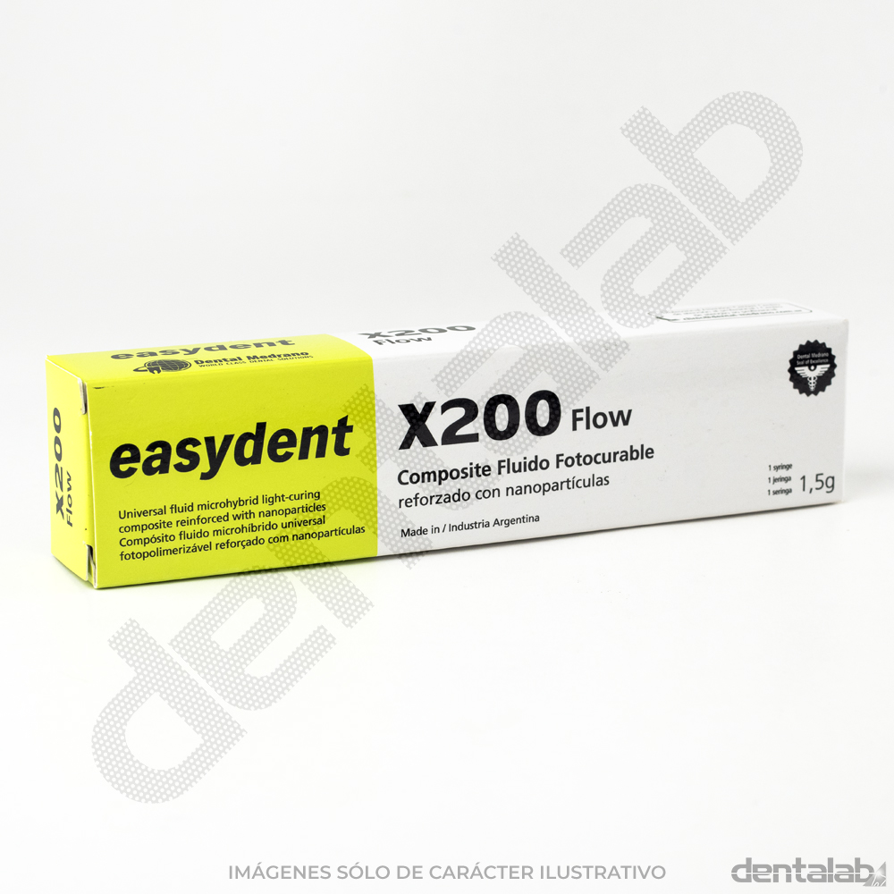 Composite X200 Flow Jeringa 1.5g EASYDENT A1