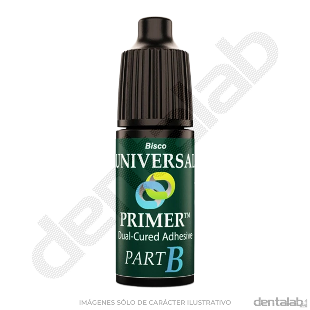 Adhesivo de Curado Dual BISCO • UNIVERSAL PRIMER A&B • 2 x 6 ml