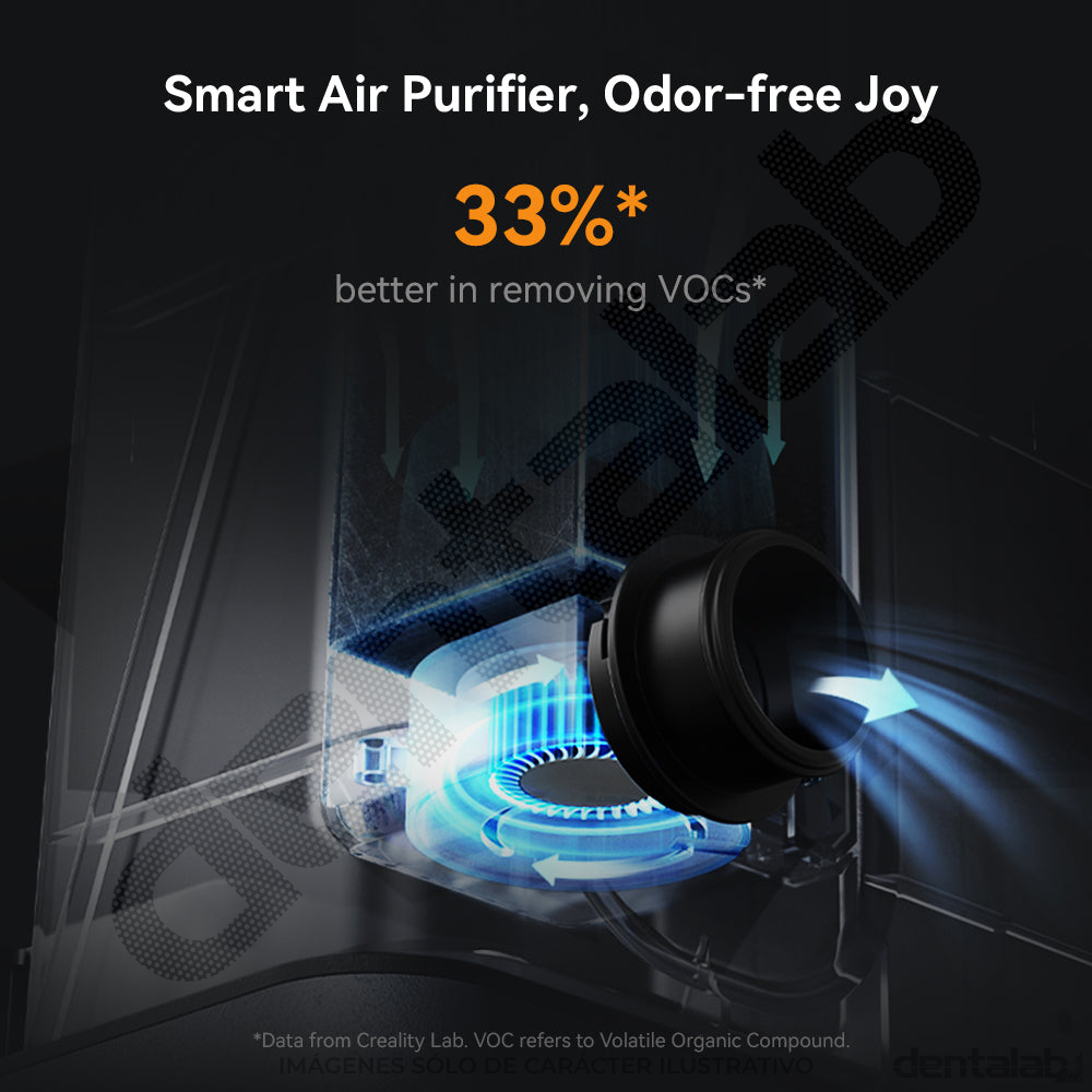 Impresora 3D CREALITY • HALOT MAGE S • 14K LCD • Resina