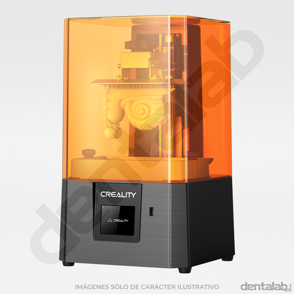Impresora 3D CREALITY • HALOT R6 • 2K LCD • Resina