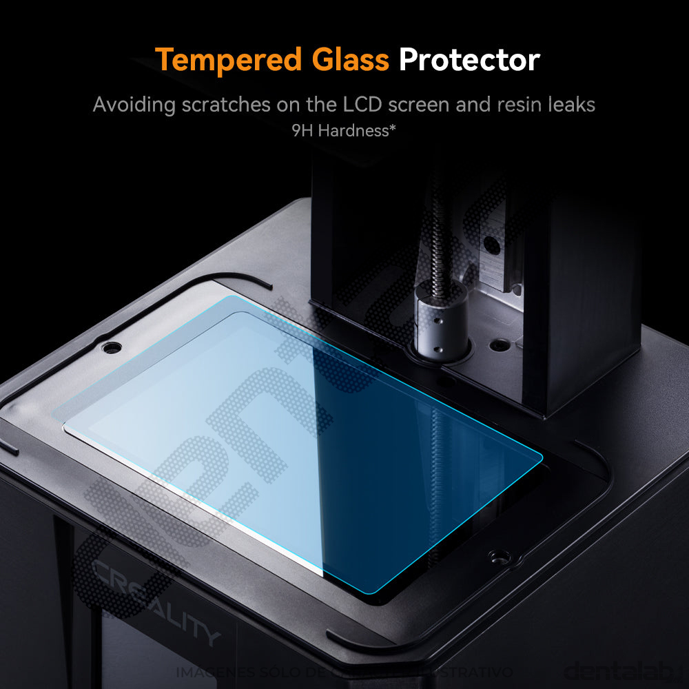 Impresora 3D CREALITY • HALOT R6 • 2K LCD • Resina