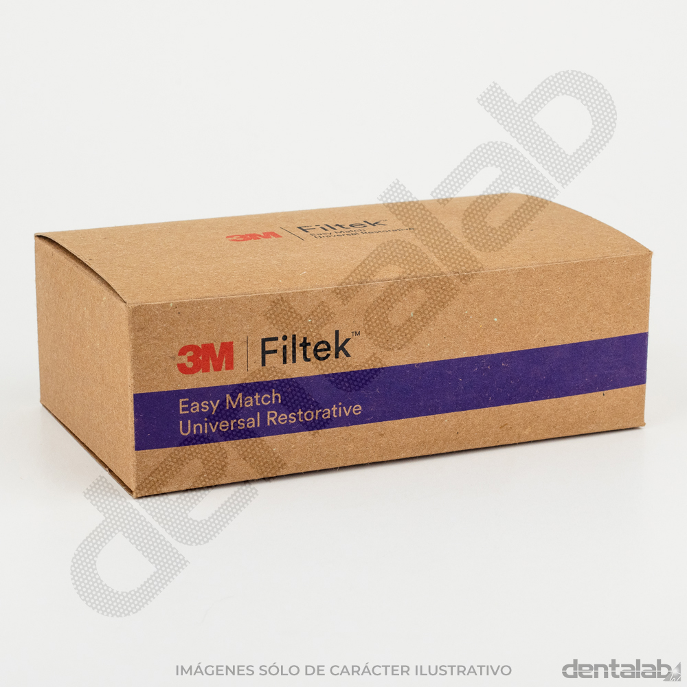 Composite 3M • Filtek™ Easy Match Universal Restorative • 3 Jeringas x 4g