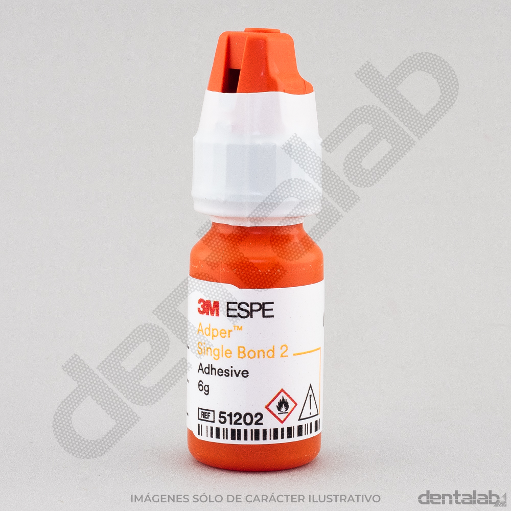 Adhesivo Single Bond 2 Fotocurado 5ª Gen. 3M x 6ml