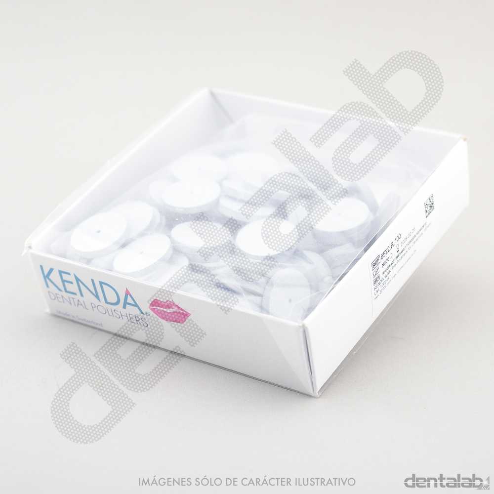 Pulidor pre pulido Rueda para Cerámica KENDA W&K x 100 und.