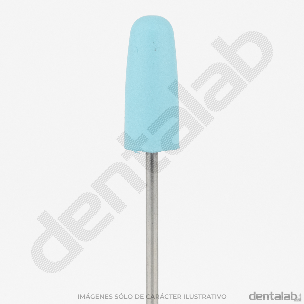 Pulidor PM KENDA • Acrylic Blue • Bala • Grano medio Azul Claro x Unidad