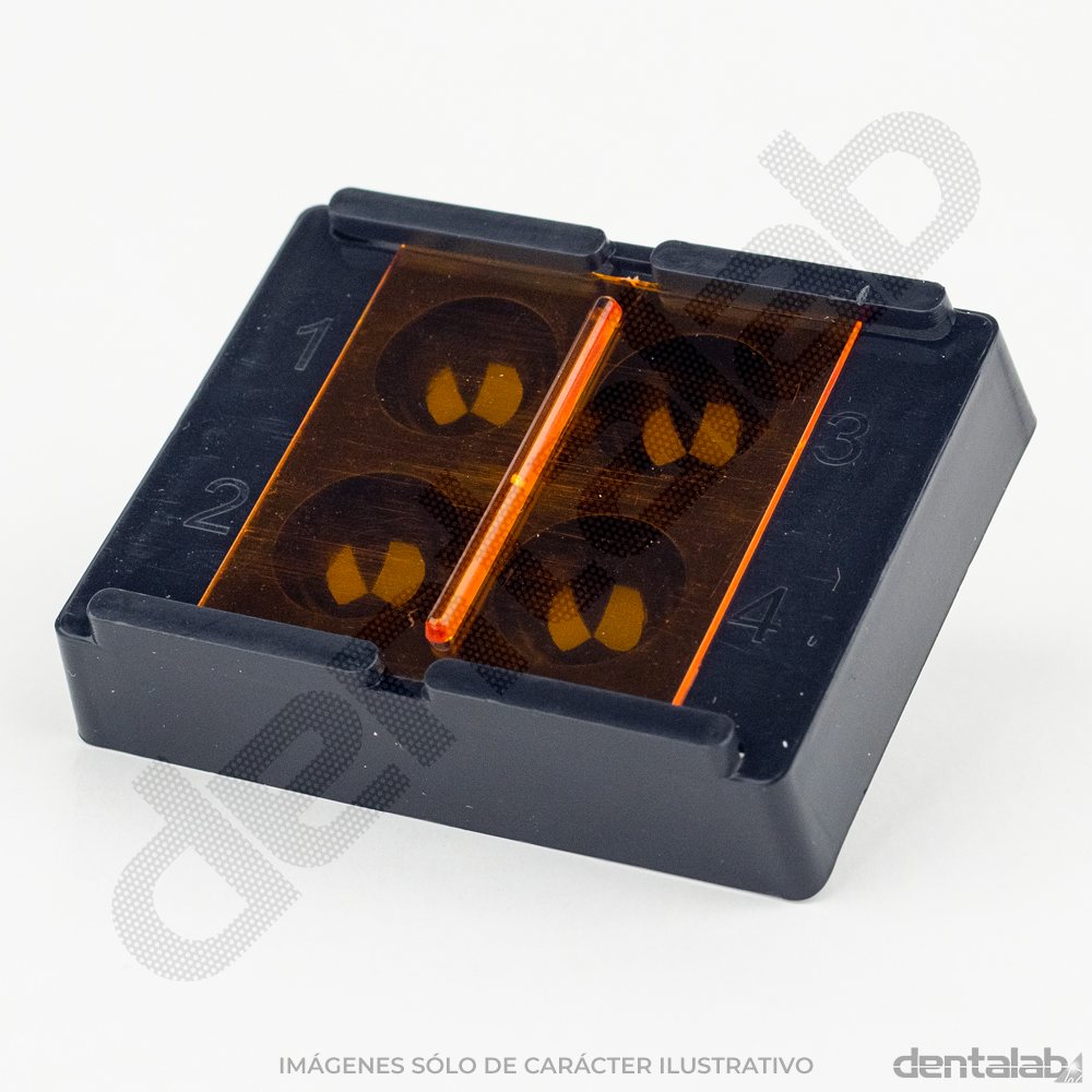 Caja para Composite Negra Foto Resistente