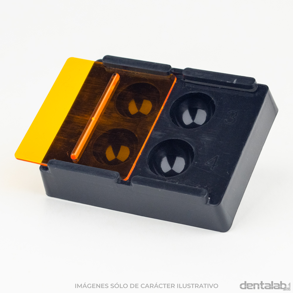 Caja para Composite Negra Foto Resistente