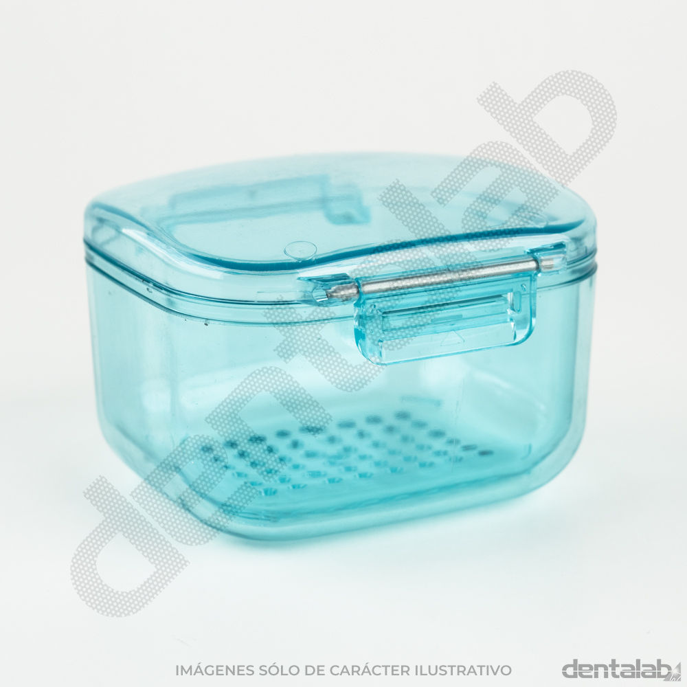 Caja porta Alineadores con Bandeja de Desinfección