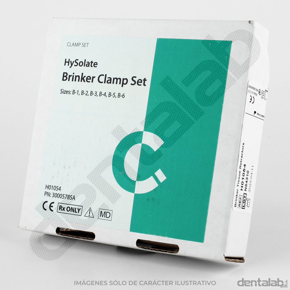 Clamp Hygenic Kit Brinker COLTENE x 6 und.