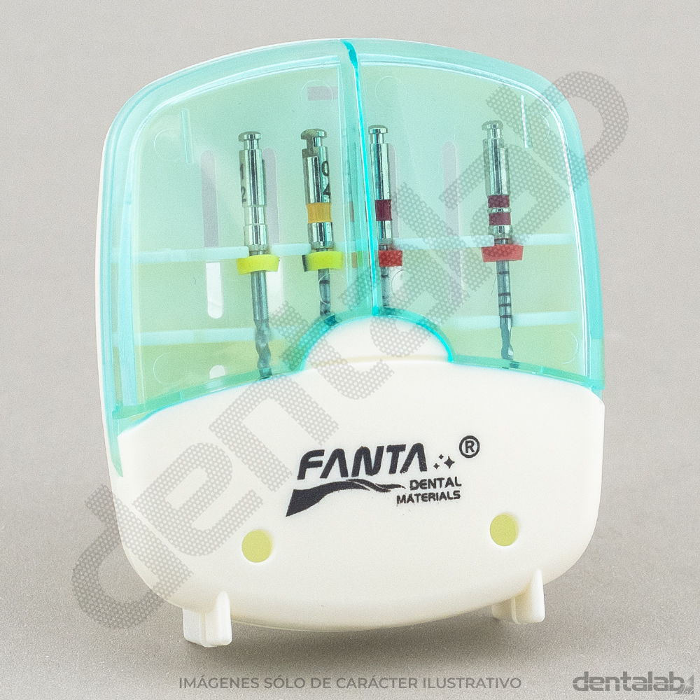 Lima Mecanizada NiTi FANTA AF F One Rotary File 25mm x 4 Und.
