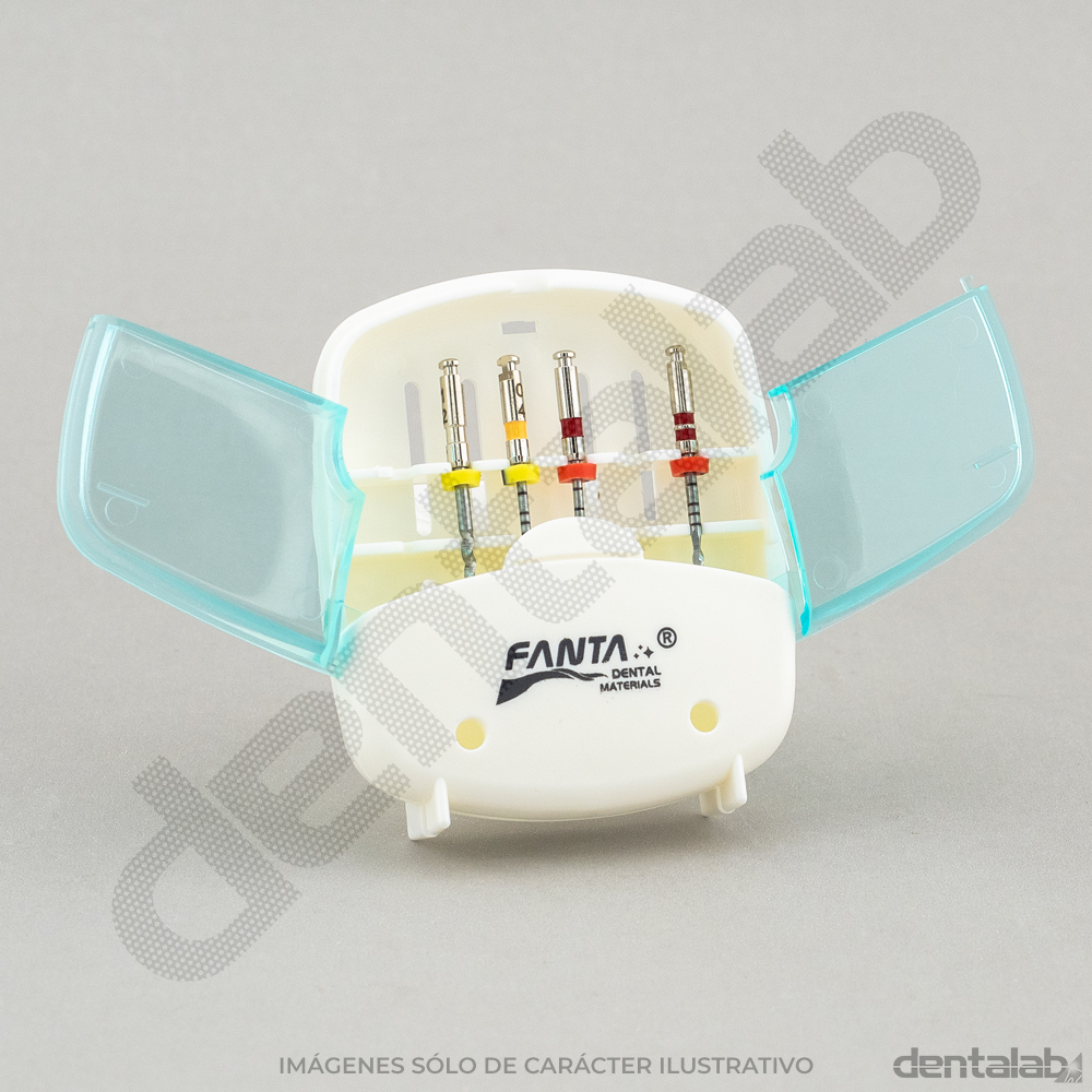 Lima Mecanizada NiTi FANTA AF F One Rotary File 25mm x 4 Und.