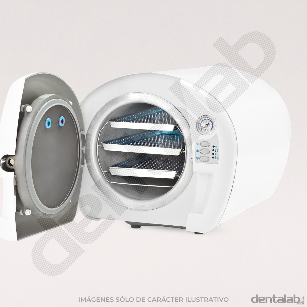 Autoclave 21L • Clase S (sin bomba de vacío) • Gnatus