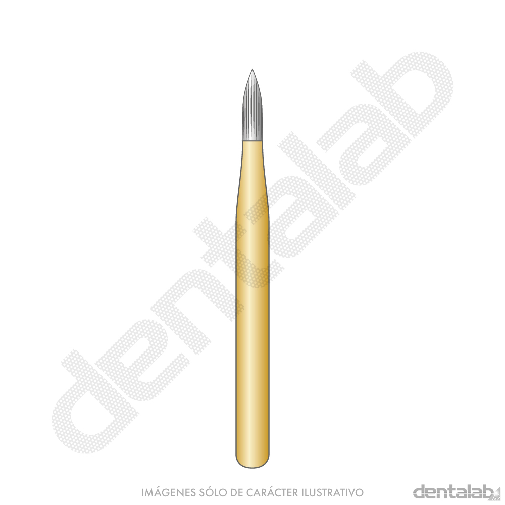 Fresas Easydent FG 12 Filos 7902 Aguja