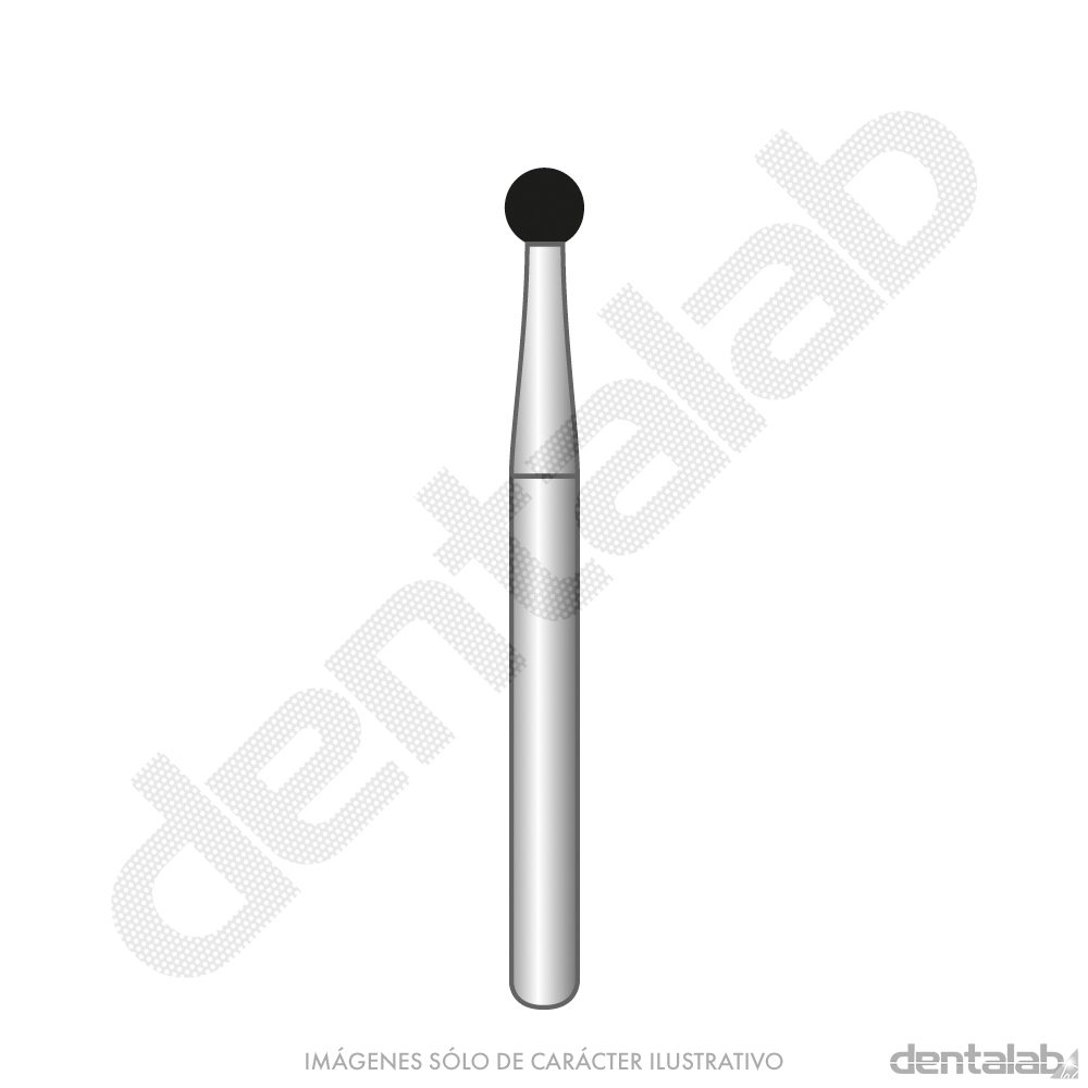 Fresas Easydent Carburo FG XL-6 Redonda p/ Cirugía