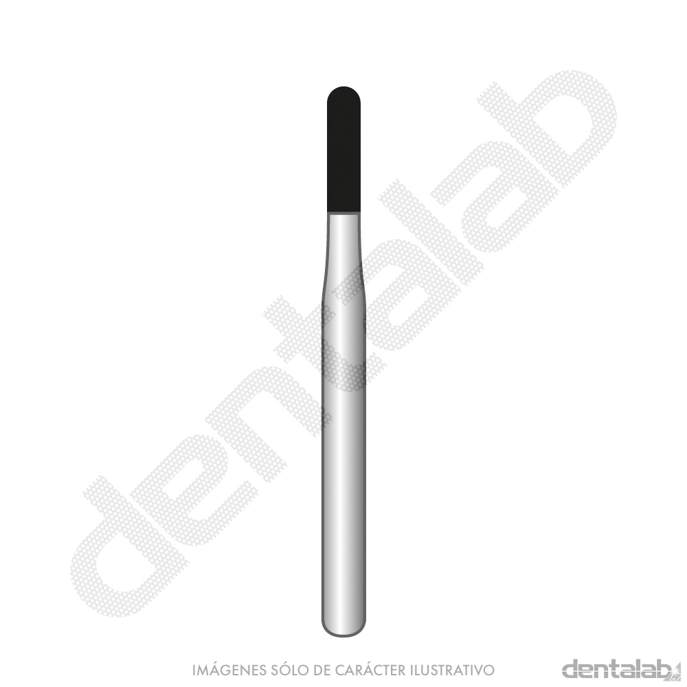 Fresas Easydent Carburo FG XL-1558L Cilíndrica p/ Cirugía