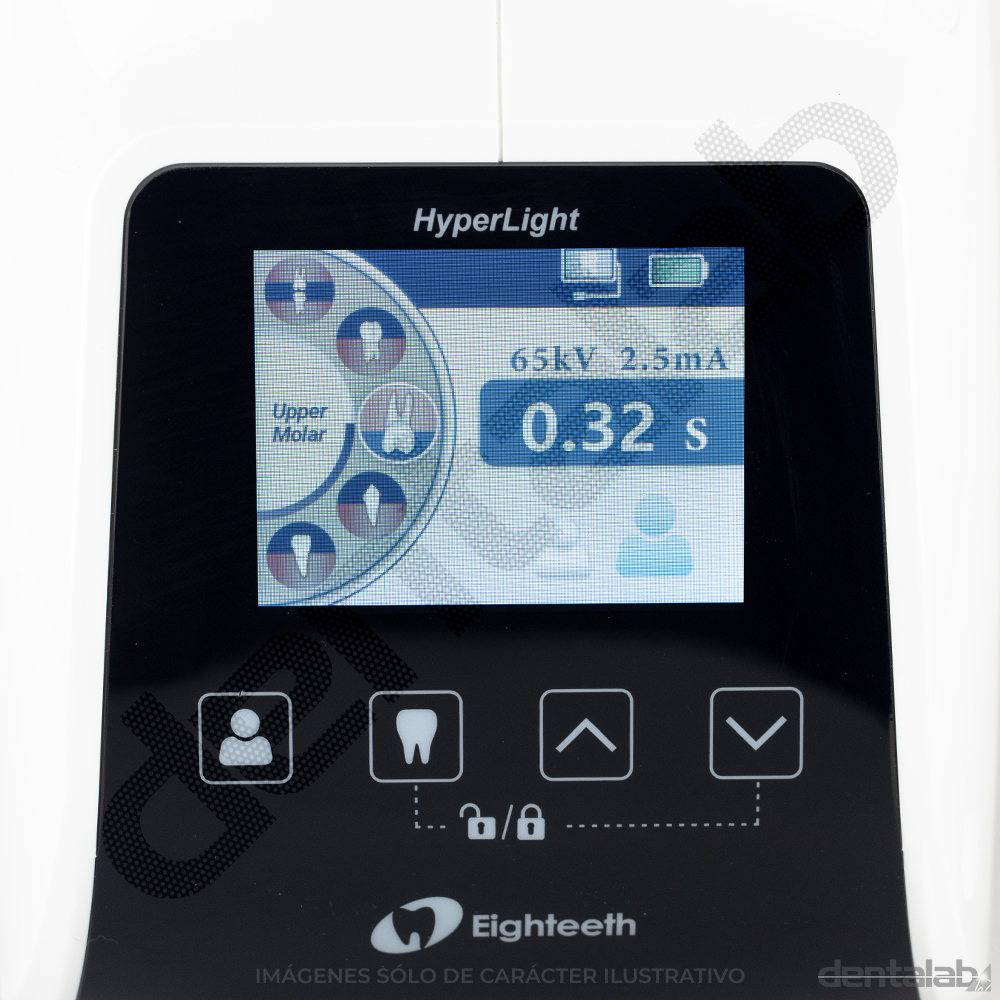 Rx Portátil HyperLight • Eighteeth