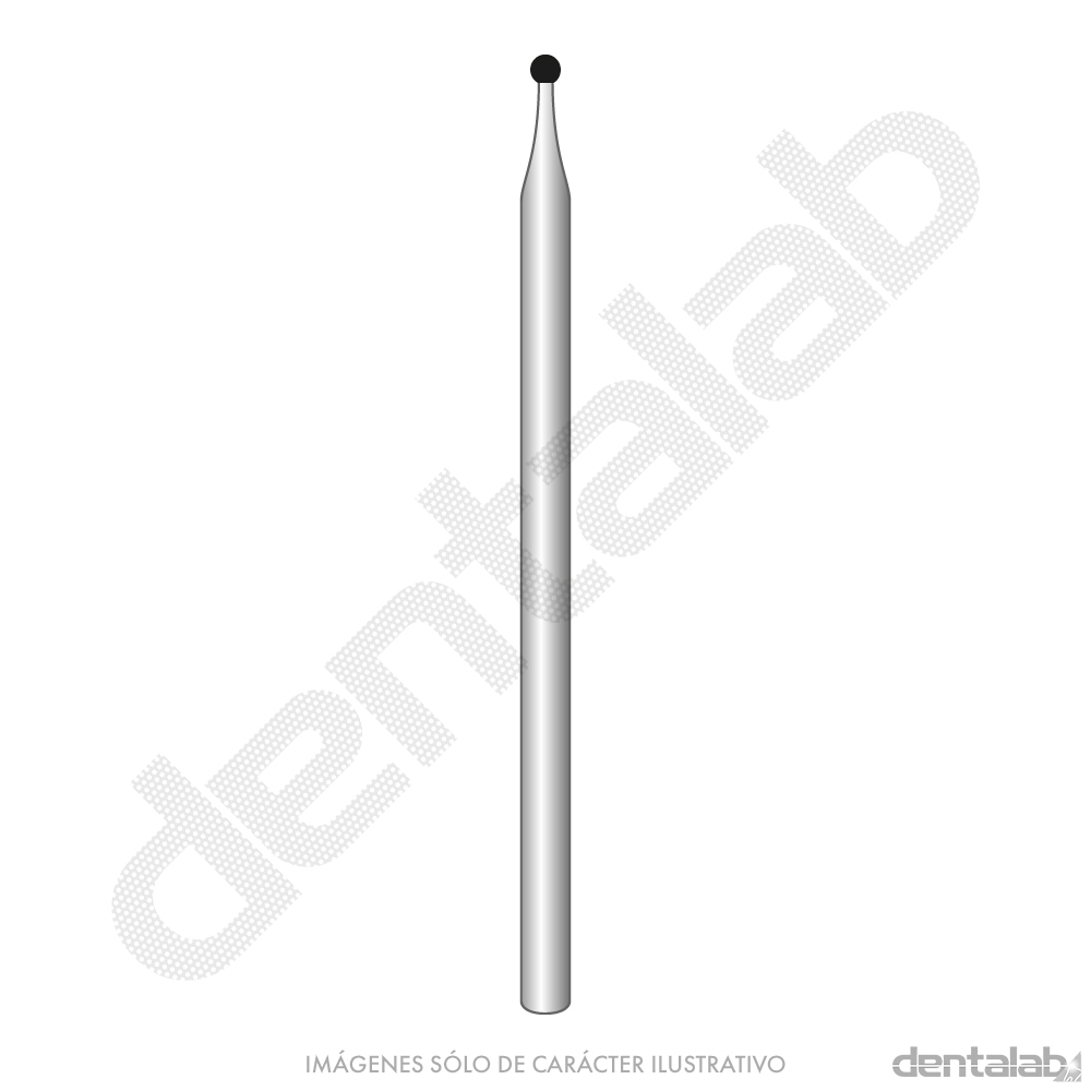 Fresas de Carburo Punta Redonda PM 4 Easydent