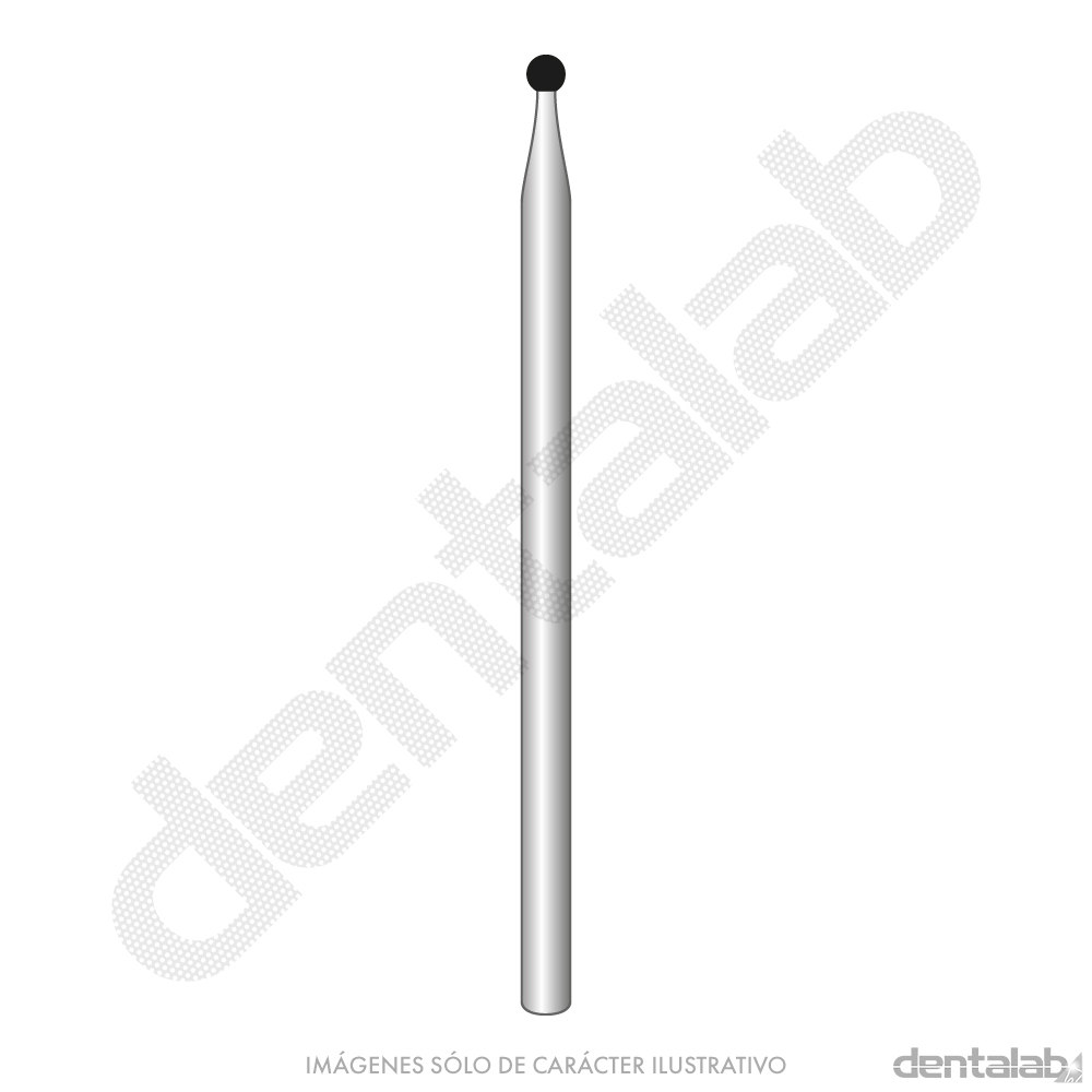 Fresas de Carburo Punta Redonda PM 6 Easydent