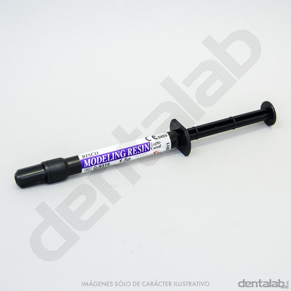 Resina de Modelaje Foto para Composites BISCO 1.5gr x 2 Jeringas