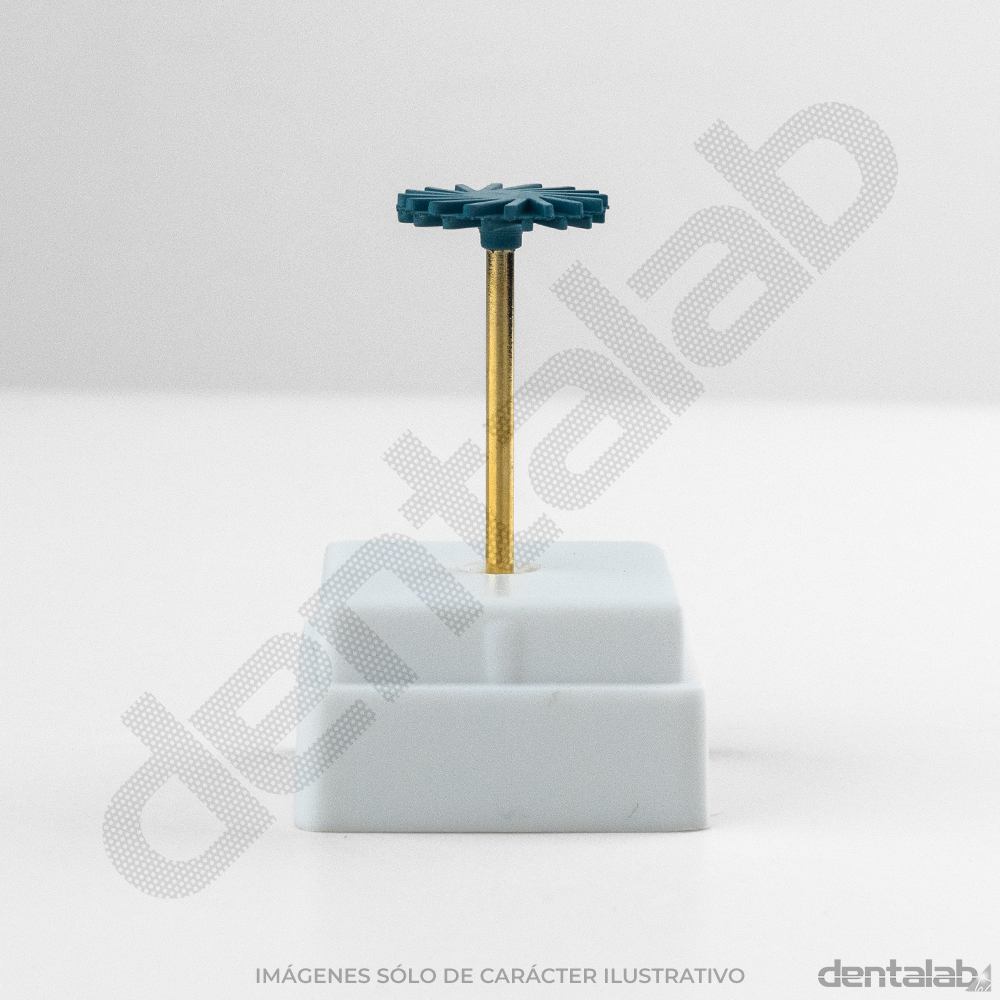 Pulidor Diamante Azul PM D17M Disco Twist 17 x 2.2mm • EASYDENT
