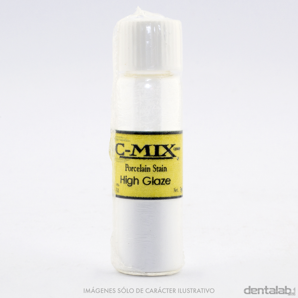 Porcelana C-MIX Glaze Polvo x 3g