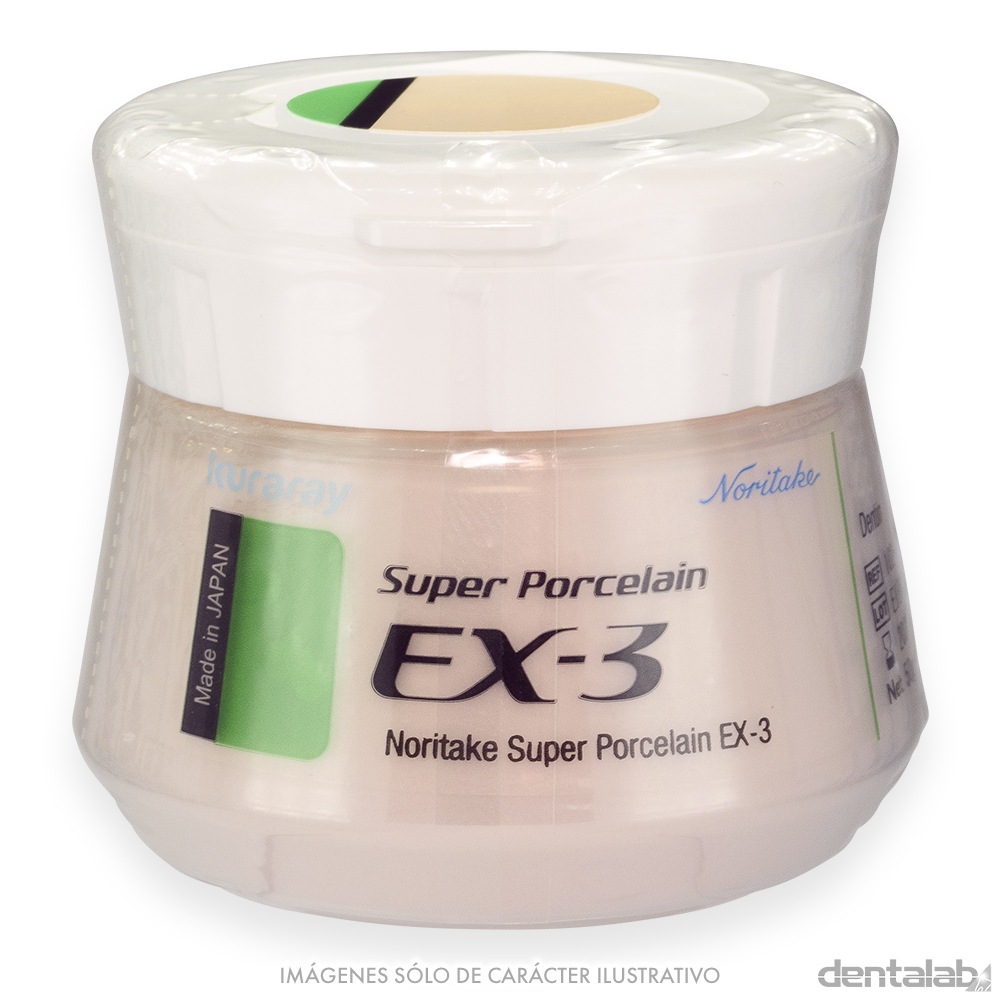 Porcelana EX3 Body/Dentina Noritake x 50g A2