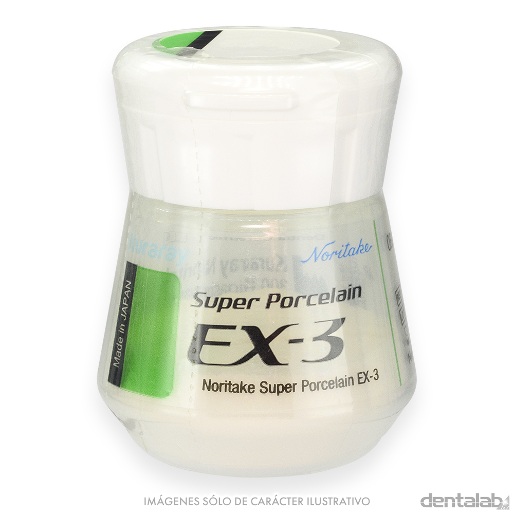 Porcelana EX3 Opacious Body/Dentina Opaca Noritake x 10g C4