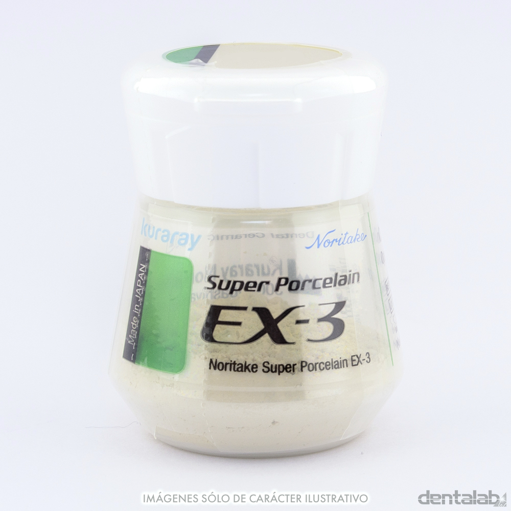 Porcelana EX3 Opaco Polvo Noritake x 10g C3