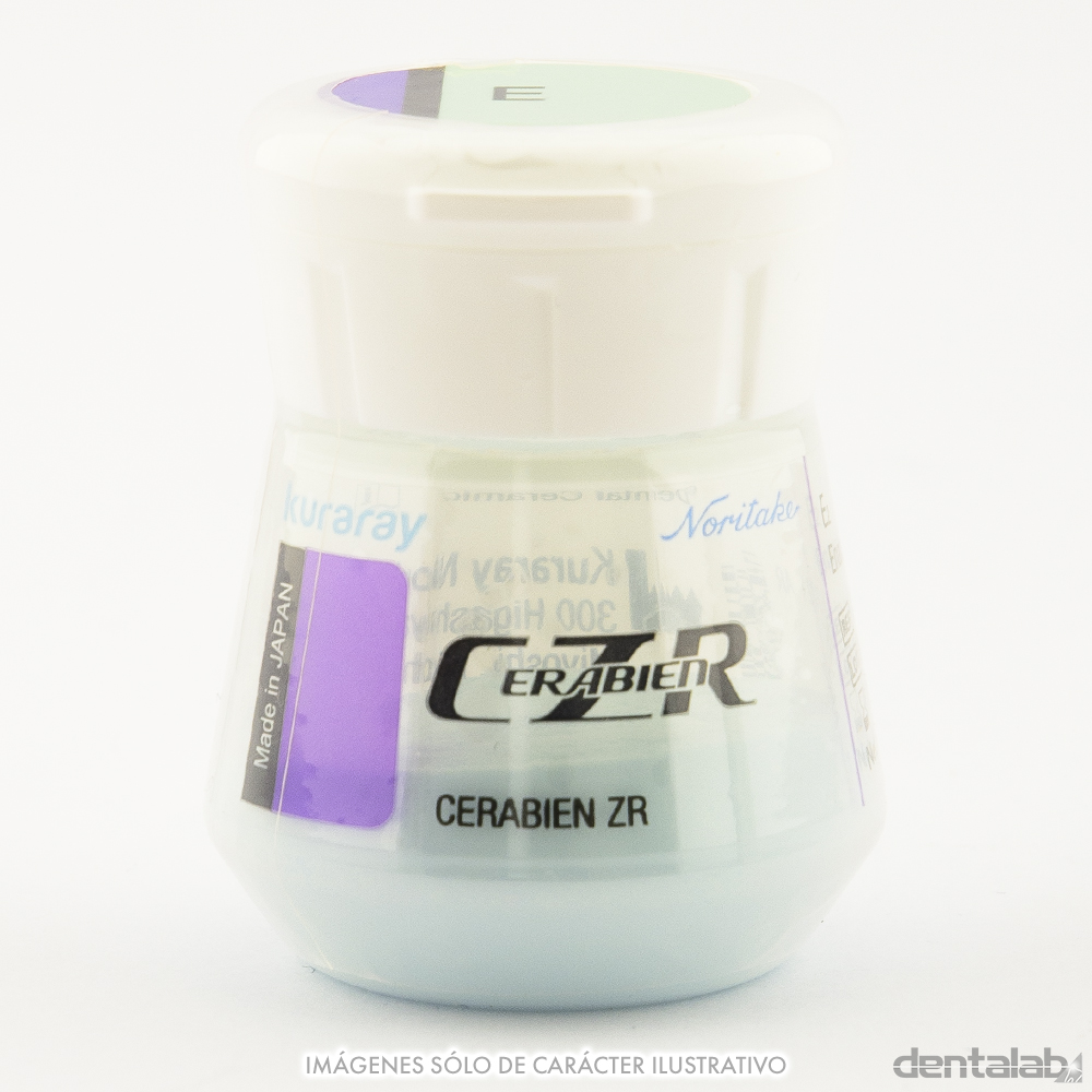 Porcelana CZR Enamel para Zirconia Noritake x 10g E1