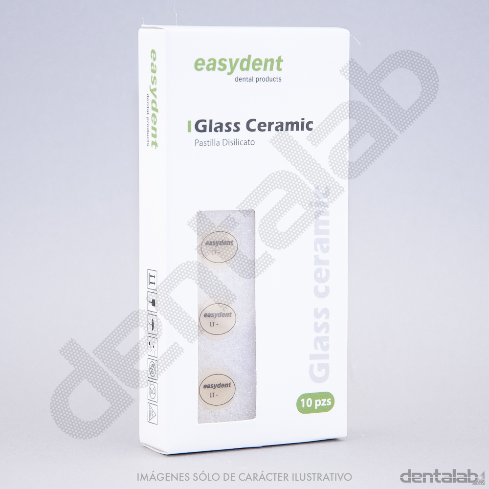 Pastilla de Disilicato LT A3 EASYDENT x 3.2g