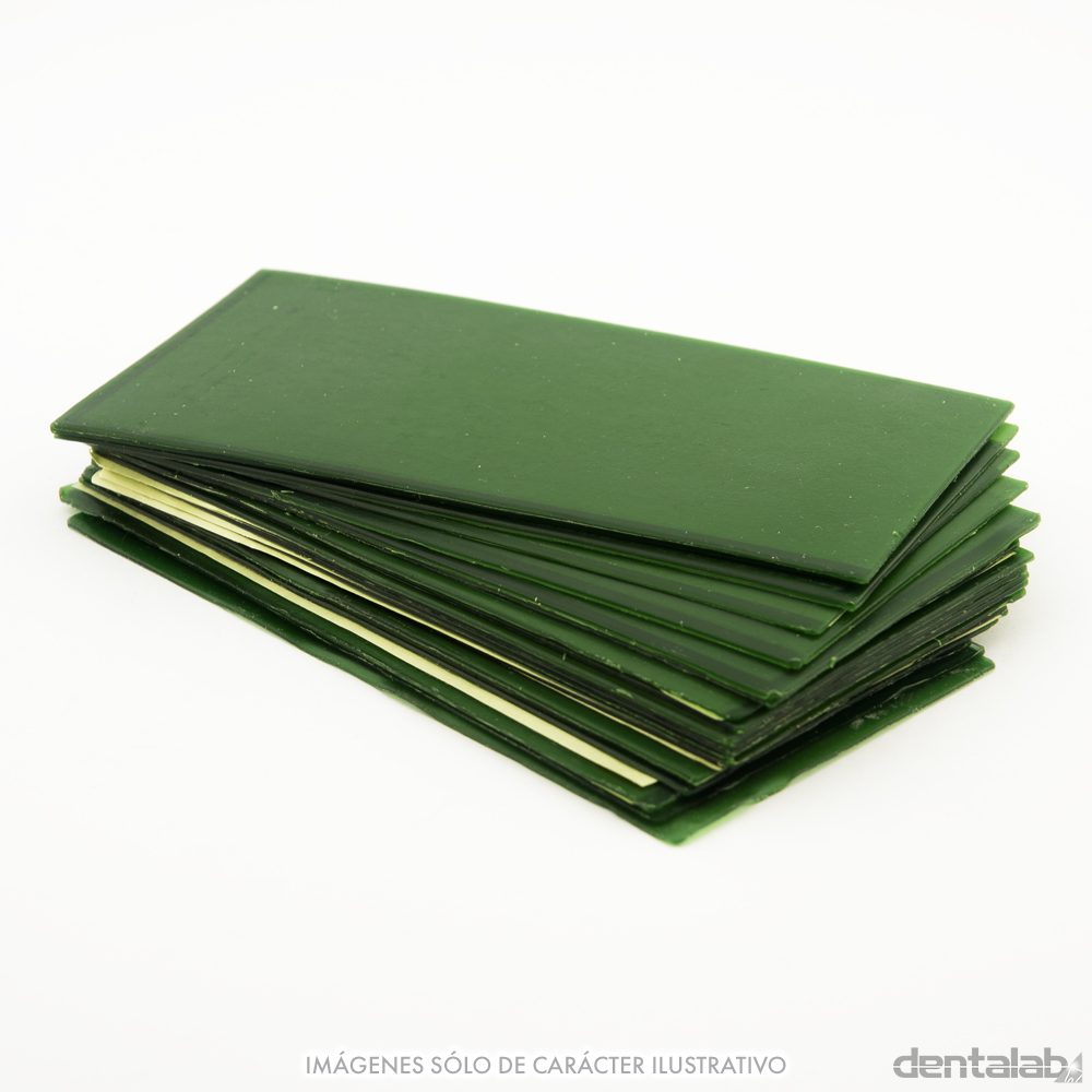 Cera Laminada Lisa Vaicril x 20 und.