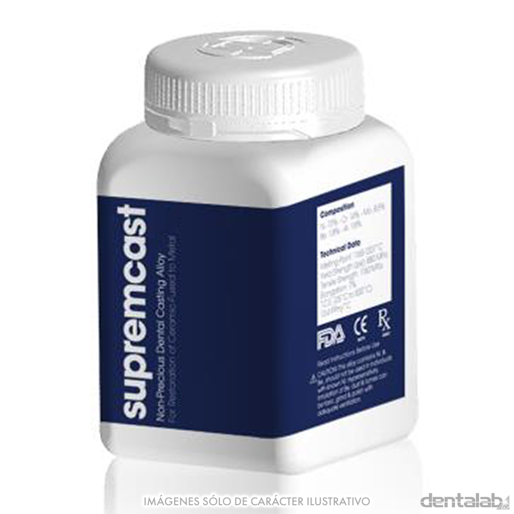 Cromo Níquel SUPREMCAST "V" Sellado x 1kg