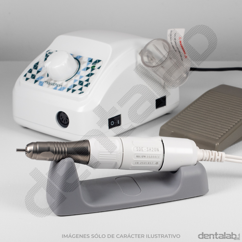 Micromotor Eléctrico Mighty • 30.000 rpm • 2,9 Ncm • Marathon