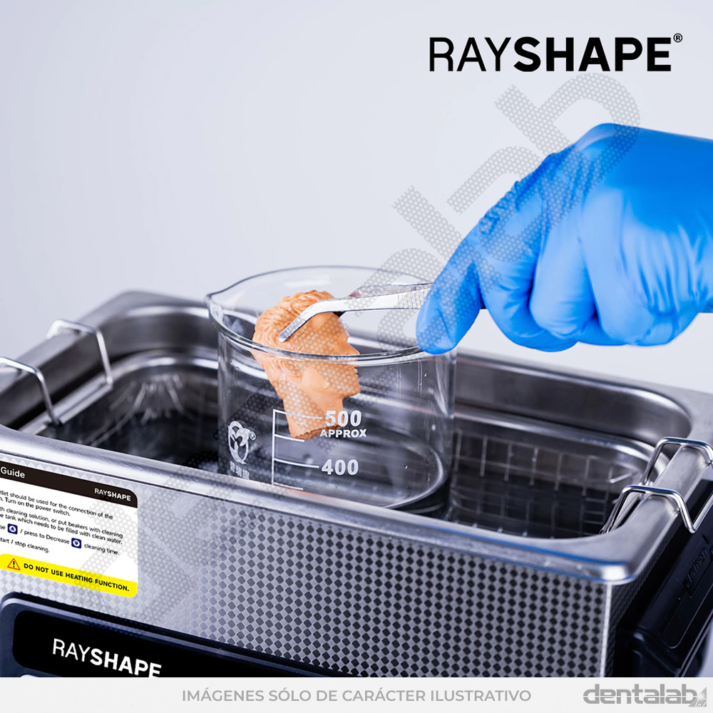 Lavadora para Resinas 3D RAYSHAPE • ShapeWash 020S