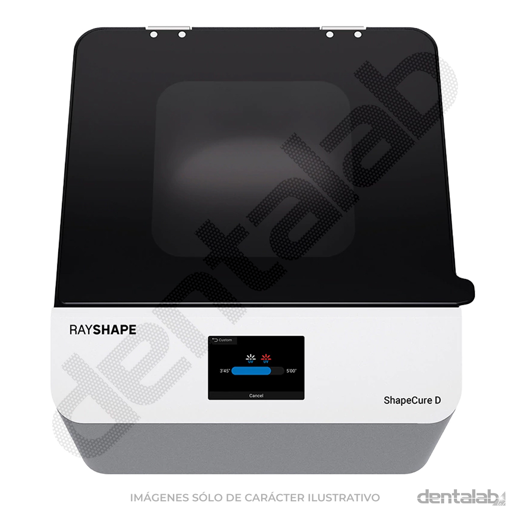 Curadora para Resinas 3D RAYSHAPE • ShapeCure D