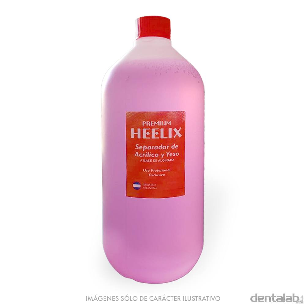 Separador Rosa Heelix PREMIUM x1 L