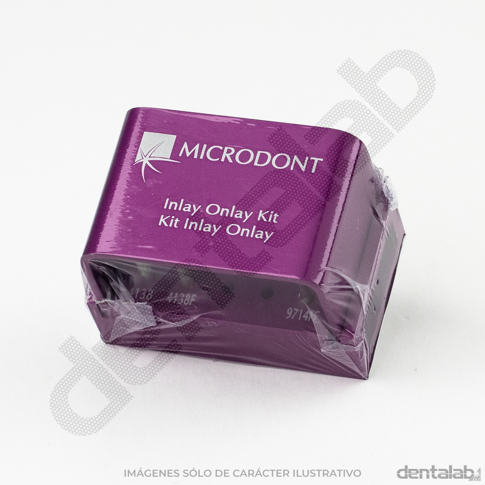 Kit MICRODONT • Inlay Onlay • Fresa de Diamante FG x 12 und.