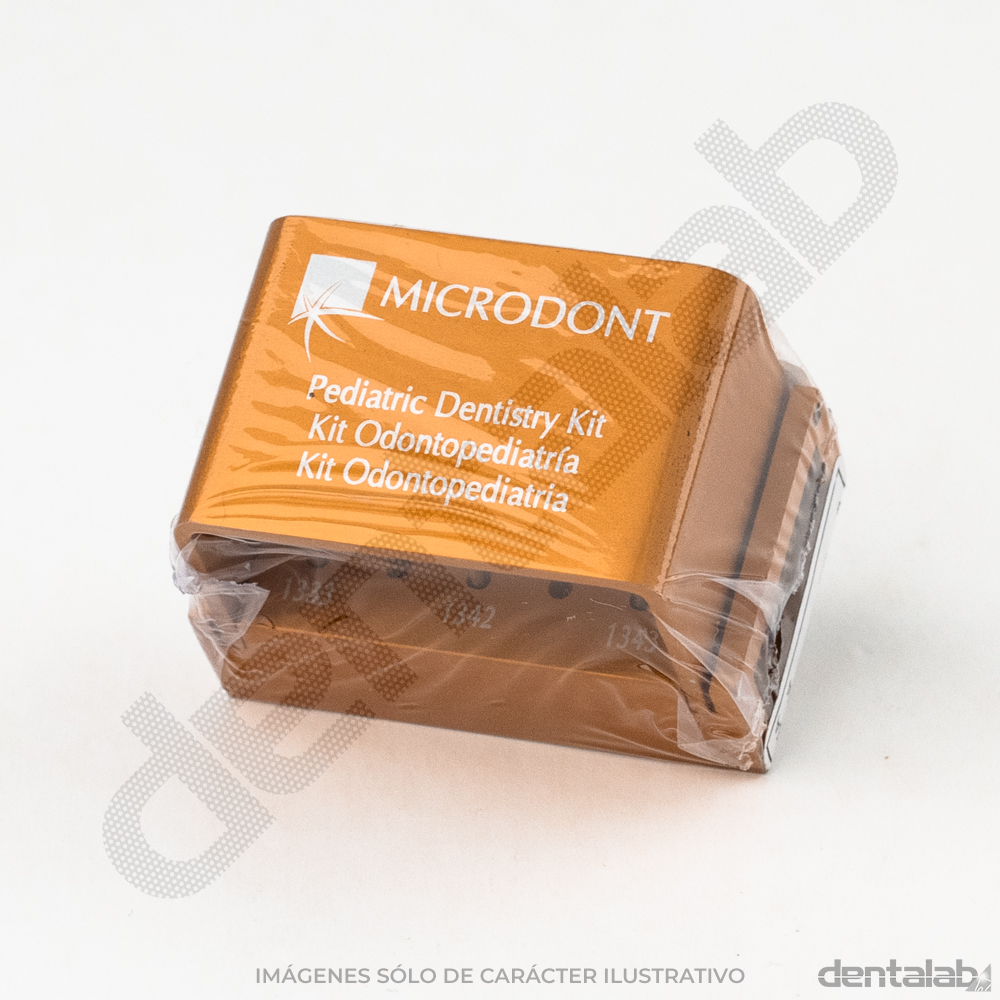 Kit MICRODONT • Odontopediatría • Fresa de Diamante FG x 7 und.