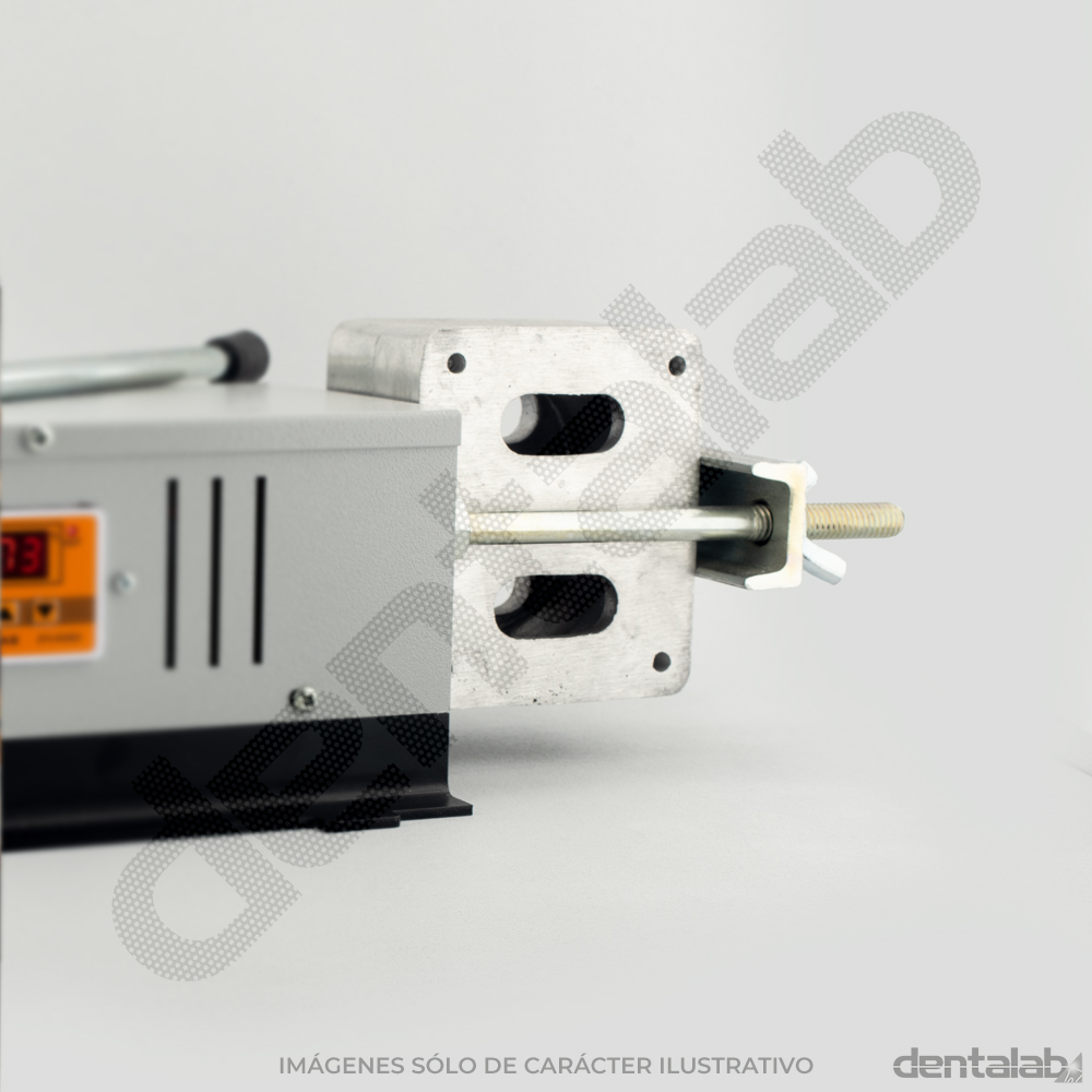 Inyectora Manual Digital para Nylon y Acrilato Dentalab + Mufla