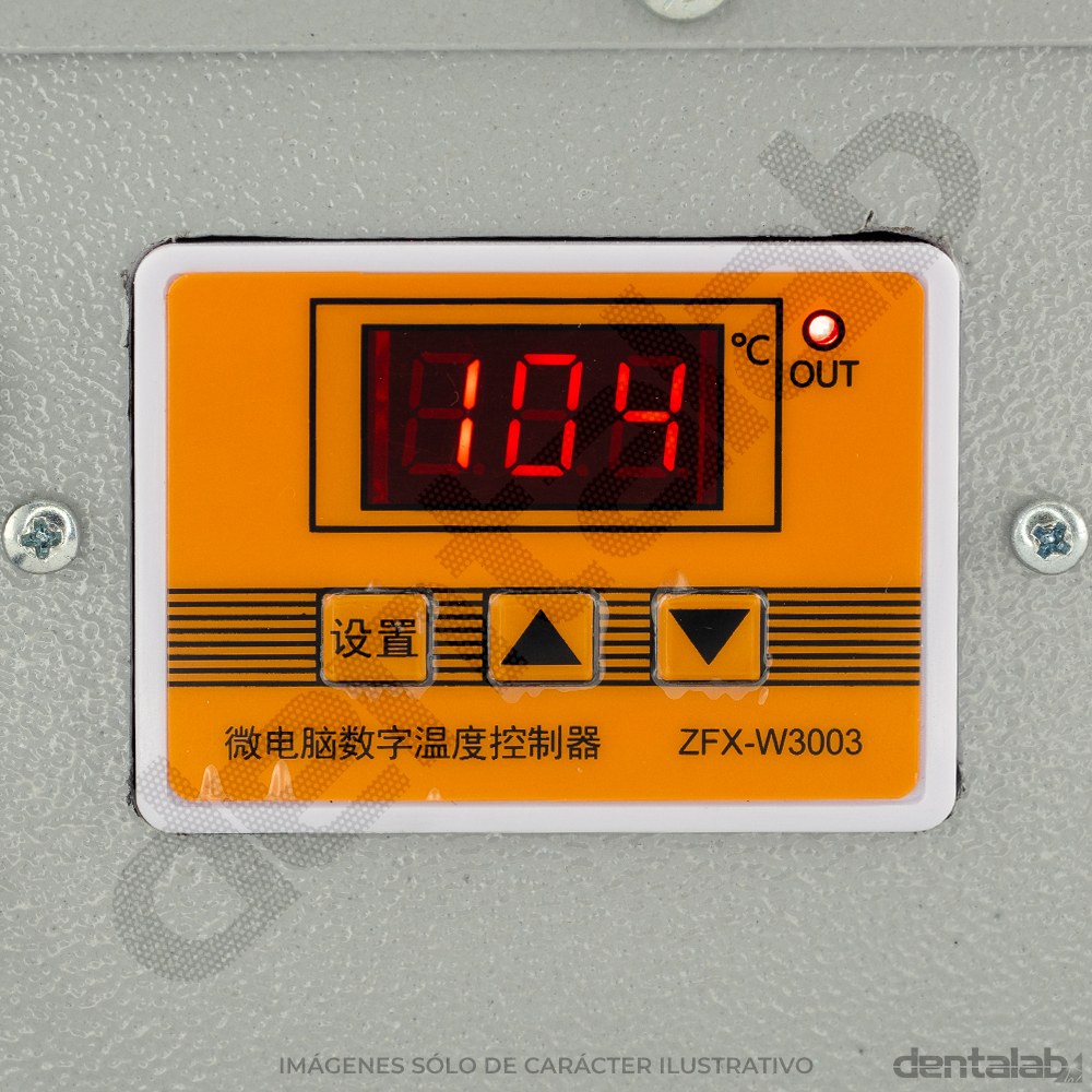 Inyectora Manual Digital para Nylon y Acrilato Dentalab + Mufla